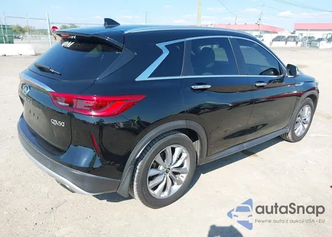 2019 Infiniti Qx50 Luxe from USA, damaged, VIN 3PCAJ5M17KF133828